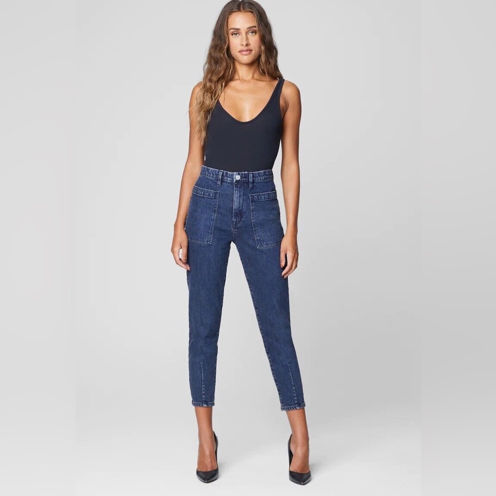 NWT BLANK NYC bend over backwards jeans